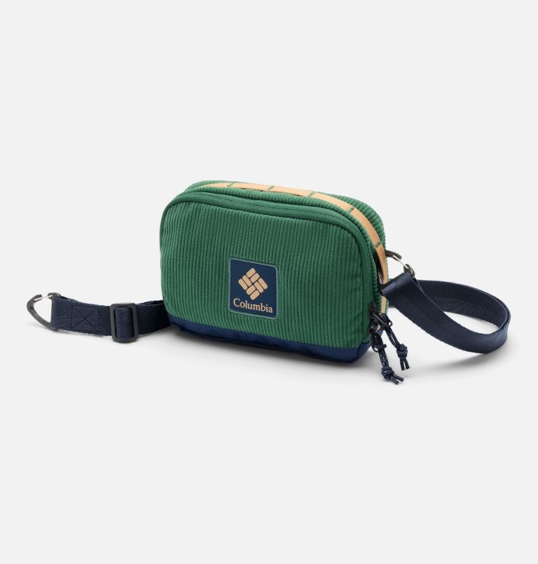 Trail Traveler Crossbody Bag, Color: Rain Forest Corduroy, Collegiate Navy, image 1