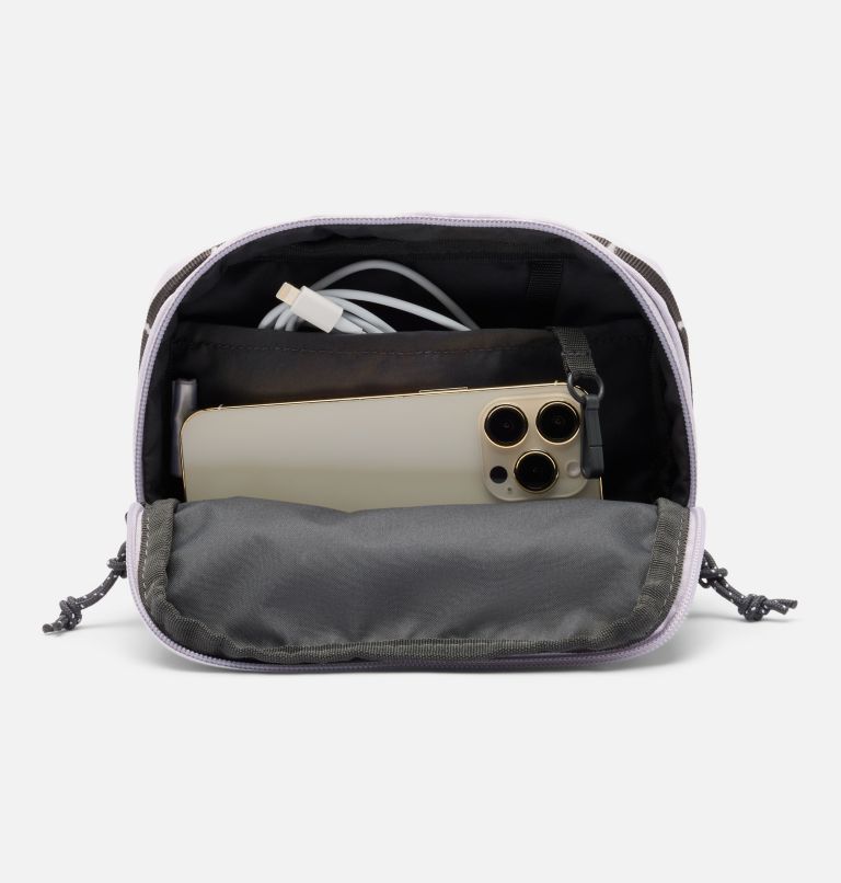 Trail Traveler Crossbody Bag, Color: Lavender Pearl, Shark, image 7
