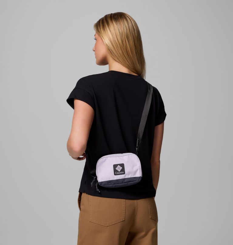 Trail Traveler Crossbody Bag, Color: Lavender Pearl, Shark, image 6