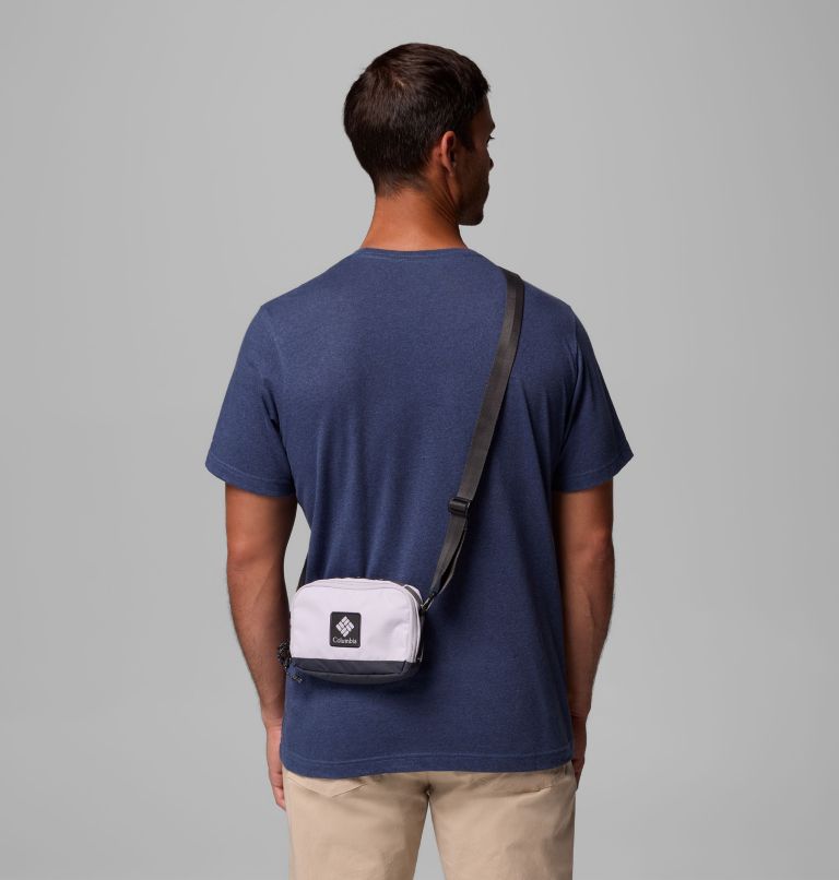 Trail Traveler Crossbody Bag, Color: Lavender Pearl, Shark, image 4