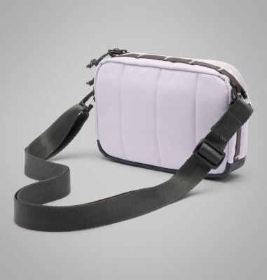 Unisex Trail Traveller Crossbody Bag, Color: Lavender Pearl, Shark, image 4