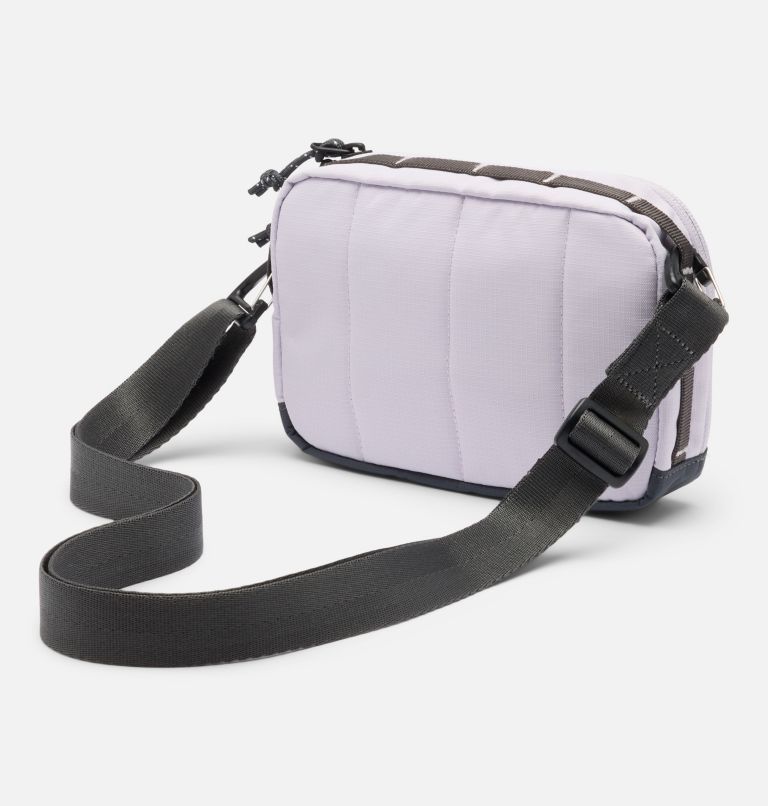 Trail Traveler Crossbody Bag, Color: Lavender Pearl, Shark, image 2