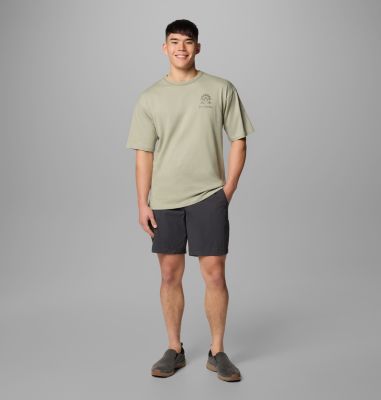 Shorts antidesgarro Landroamer II para hombre, Color: Shark, image 6