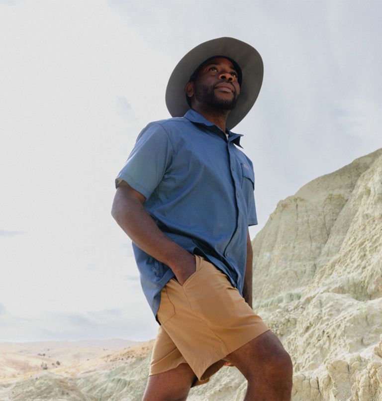 Men's Landroamer Ripstop Shorts II, Color: Delta, image 8