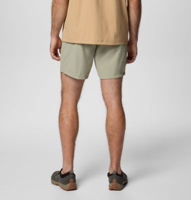 Shorts antidesgarro Landroamer II para hombre, Color: Safari, image 4