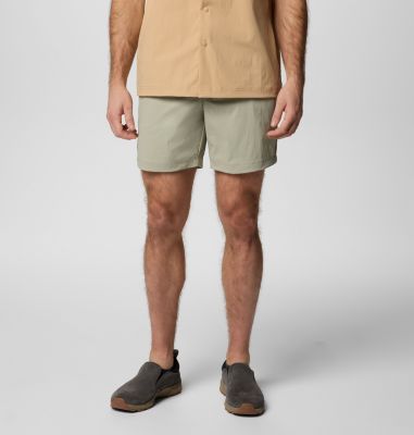 Shorts antidesgarro Landroamer II para hombre, Color: Safari, image 3