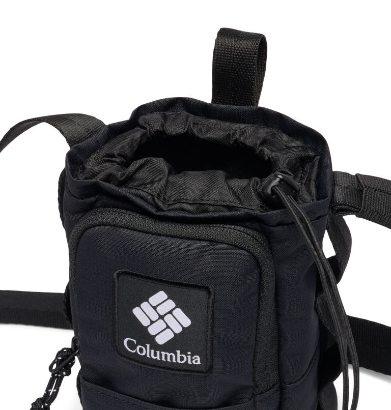 Unisex Trail Traveler Water Bottle Sling, Color: Black, image 9
