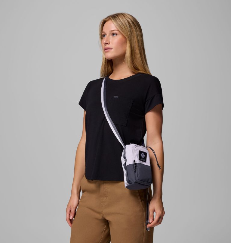 Unisex Trail Traveler Water Bottle Sling, Color: Lavender Pearl, Shark, image 5