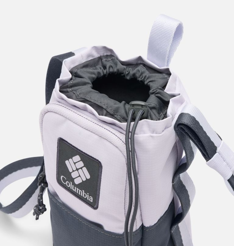 Trail Traveler Water Bottle Sling, Color: Lavender Pearl, Shark, image 4