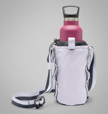 Trail Traveler Water Bottle Sling, Color: Lavender Pearl, Shark, image 4