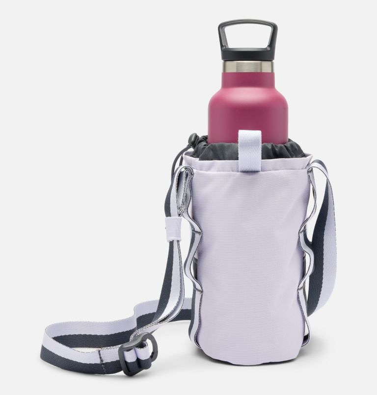 Trail Traveler Water Bottle Sling, Color: Lavender Pearl, Shark, image 2