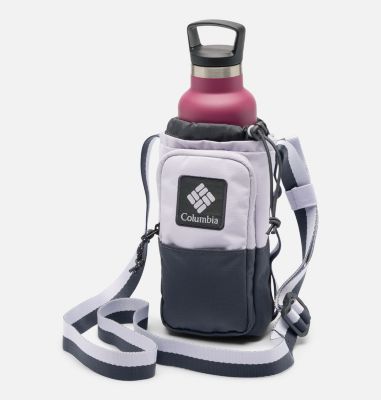 Trail Traveler Water Bottle Sling, Color: Lavender Pearl, Shark, image 1