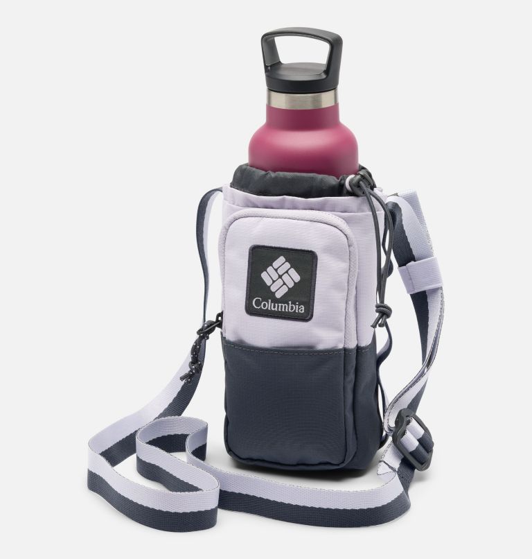 Trail Traveler Water Bottle Sling, Color: Lavender Pearl, Shark, image 1