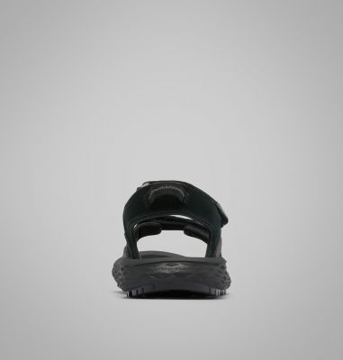Sandalias de 2 bandas Konos Hiker para hombre, Color: Black, Grill, image 6