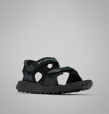 Sandalias de 2 bandas Konos Hiker para hombre, Color: Black, Grill, image 7