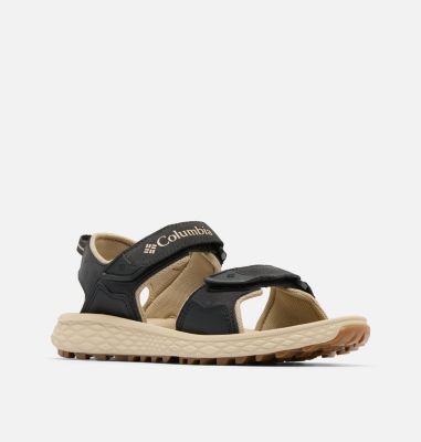 Sandalias de 2 bandas Konos Hiker para hombre, Color: Shark, Ancient Fossil, image 11