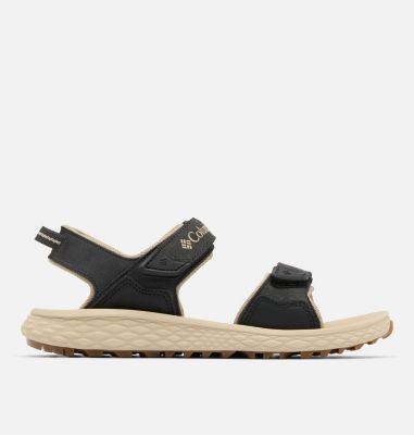 Men's Konos Hiker 2-Strap Sandal, Color: Shark, Ancient Fossil, image 1