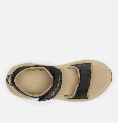 Sandalias de 2 bandas Konos Hiker para hombre, Color: Shark, Ancient Fossil, image 12