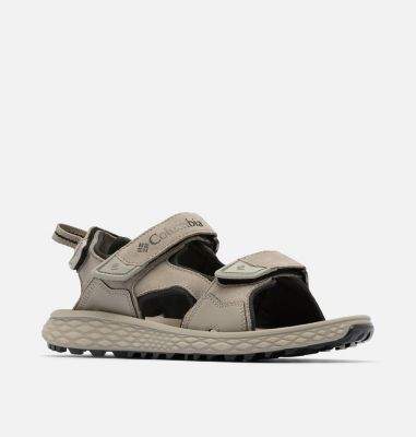 Men's Konos Hiker 3-Strap Sandal, Color: Kettle, Black, image 2