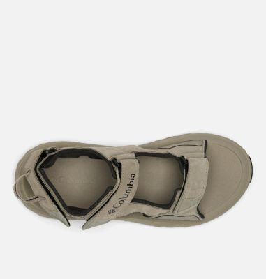 Men's Konos Hiker 3-Strap Sandal, Color: Kettle, Black, image 3