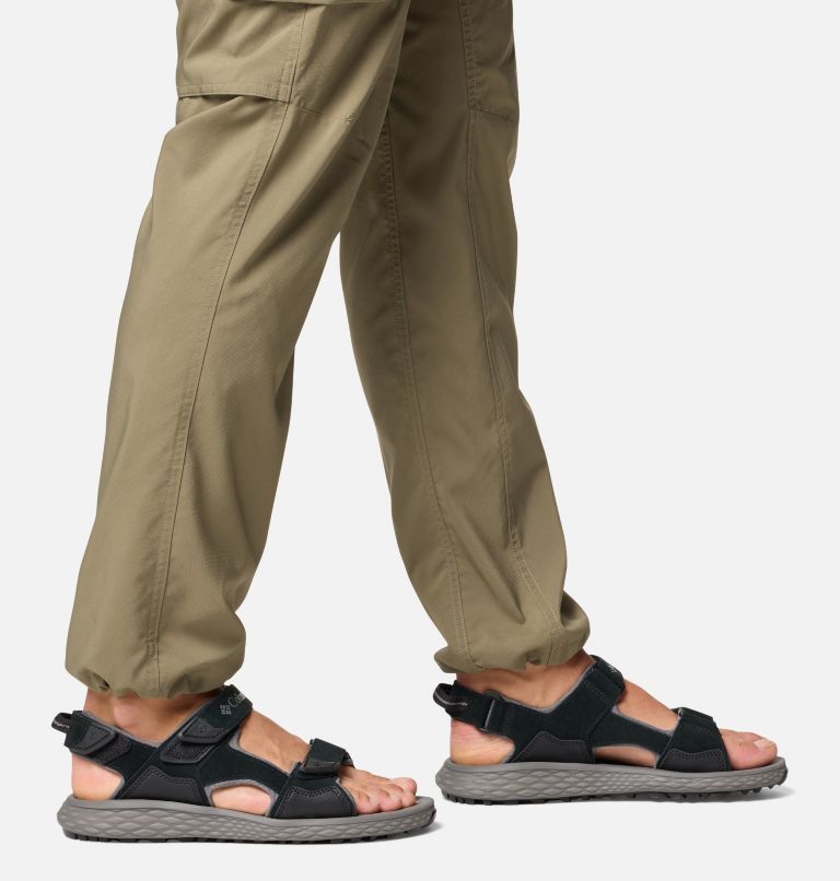 Konos Hiker 3-Strap Sandale für Männer, Color: Black, City Grey, image 10