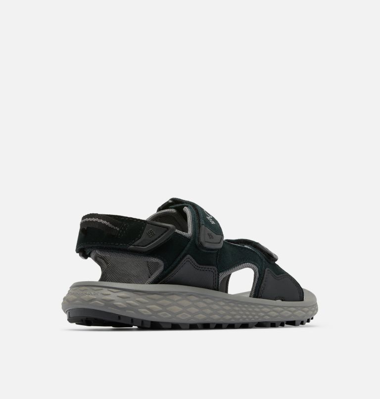 Konos Hiker 3-Strap Sandale für Männer, Color: Black, City Grey, image 9
