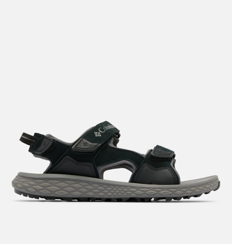 Konos Hiker 3-Strap Sandale für Männer, Color: Black, City Grey, image 1
