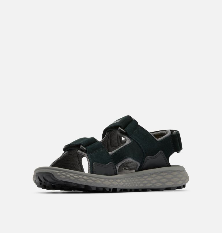 Konos Hiker 3-Strap Sandale für Männer, Color: Black, City Grey, image 6