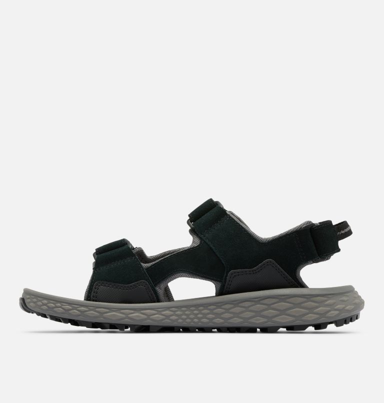 Konos Hiker 3-Strap Sandale für Männer, Color: Black, City Grey, image 5