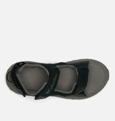 Men's Konos Hiker 3-Strap Sandal, Color: Black, City Grey, image 11