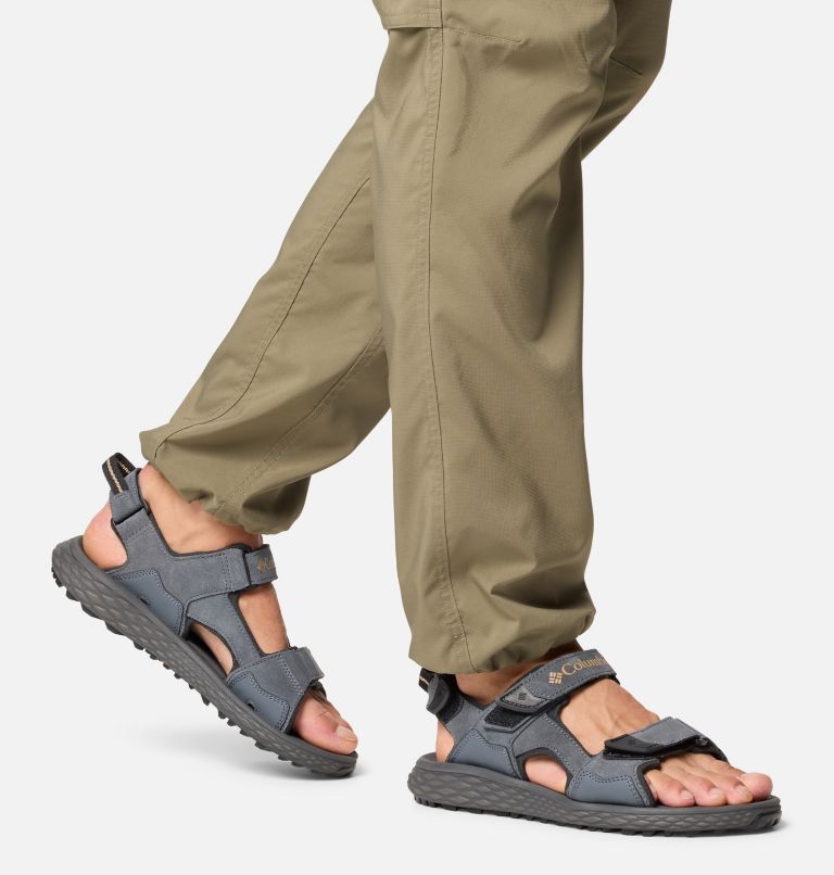 Konos Hiker 3-Strap Sandale für Männer, Color: Graphite, Black, image 10