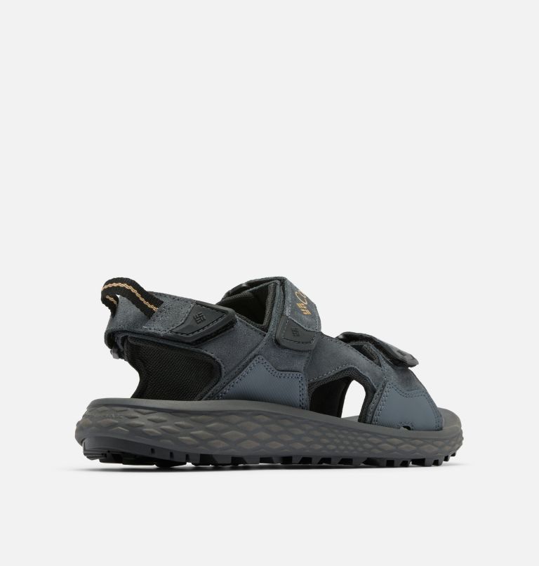 Konos Hiker 3-Strap Sandale für Männer, Color: Graphite, Black, image 9