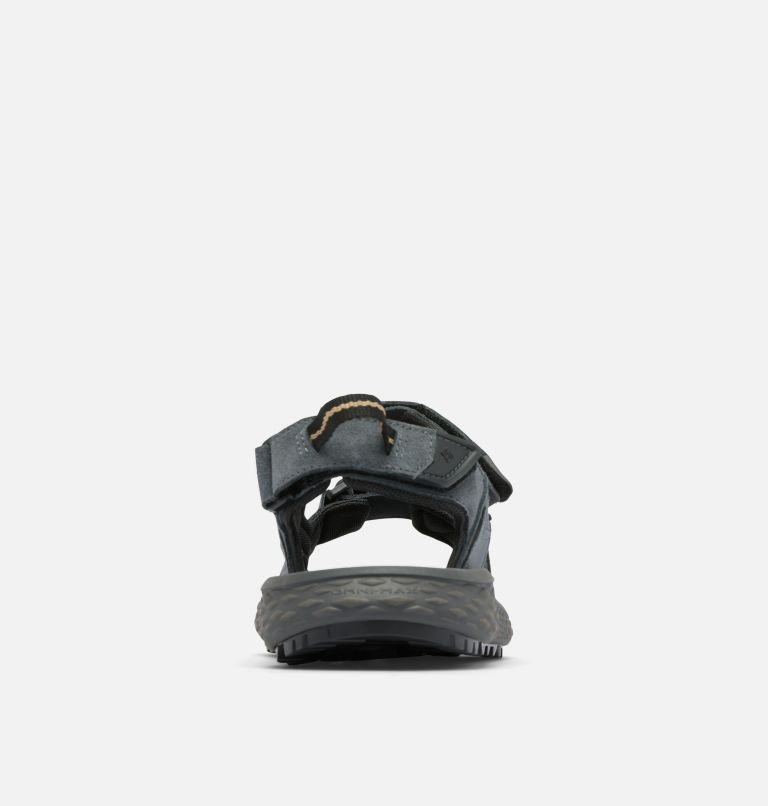 Konos Hiker 3-Strap Sandale für Männer, Color: Graphite, Black, image 8