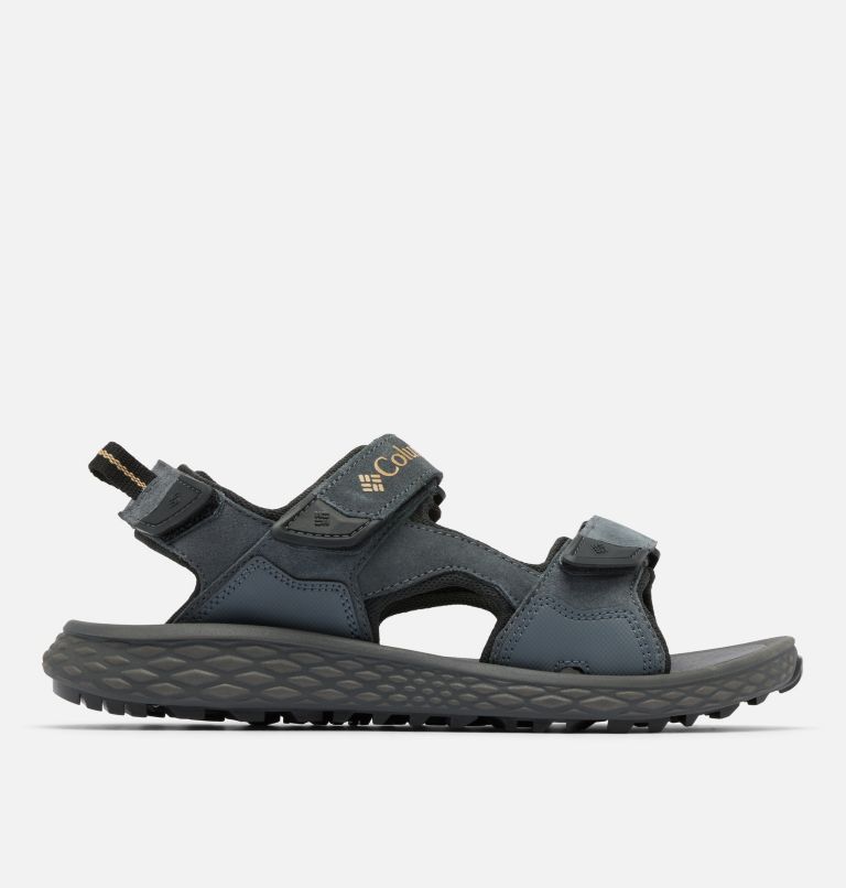Konos Hiker 3-Strap Sandale für Männer, Color: Graphite, Black, image 1