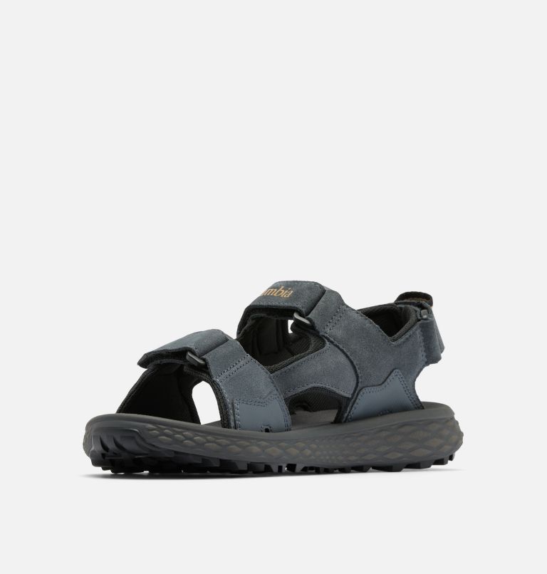 Konos Hiker 3-Strap Sandale für Männer, Color: Graphite, Black, image 6