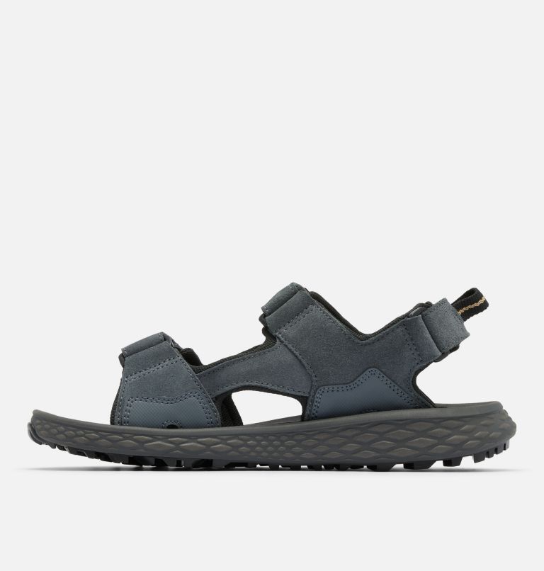 Konos Hiker 3-Strap Sandale für Männer, Color: Graphite, Black, image 5
