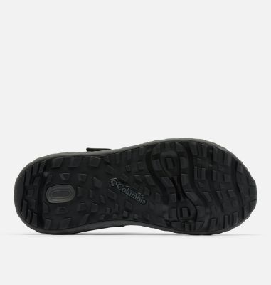 Men's Konos Hiker 3-Strap Sandal, Color: Graphite, Black, image 8