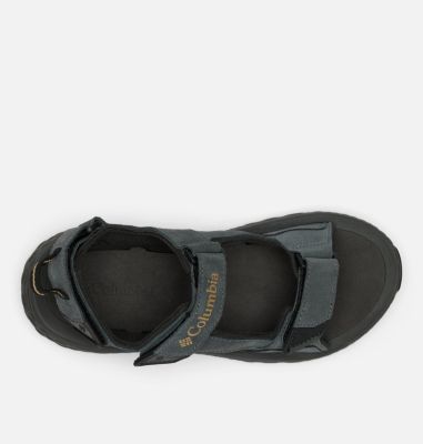 Men's Konos Hiker 3-Strap Sandal, Color: Graphite, Black, image 7