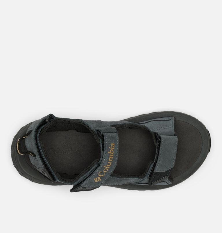 Konos Hiker 3-Strap Sandale für Männer, Color: Graphite, Black, image 3