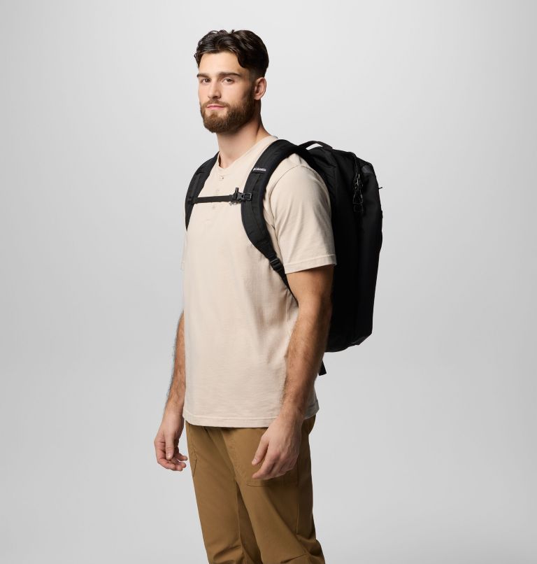 Unisex Landroamer Backpack | 010 | O/S, Color: Black, image 3
