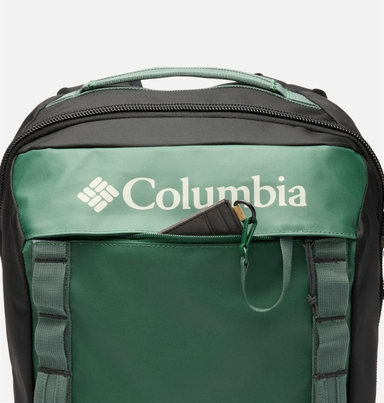 Landroamer 32L Travel Backpack, Color: Rain Forest, Black, image 5