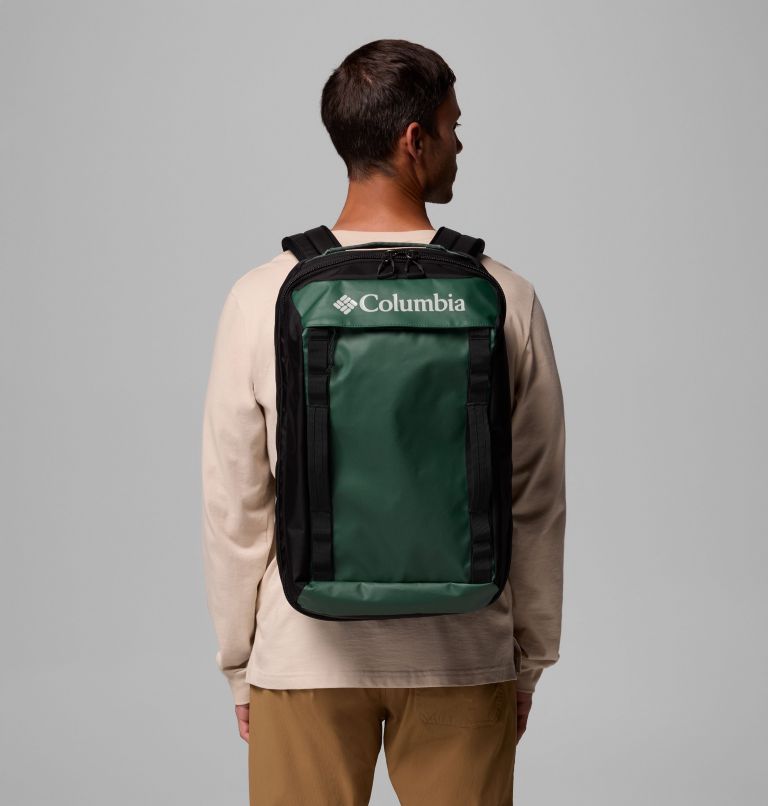 Unisex Landroamer 32L Backpack, Color: Rain Forest, Black, image 3
