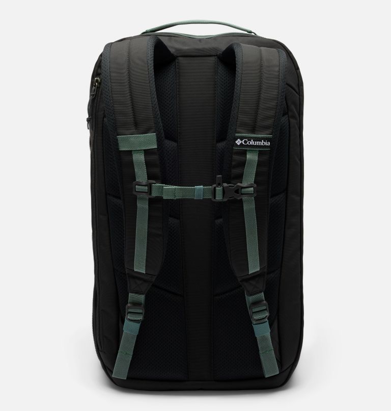 Landroamer 32L Travel Backpack, Color: Rain Forest, Black, image 2