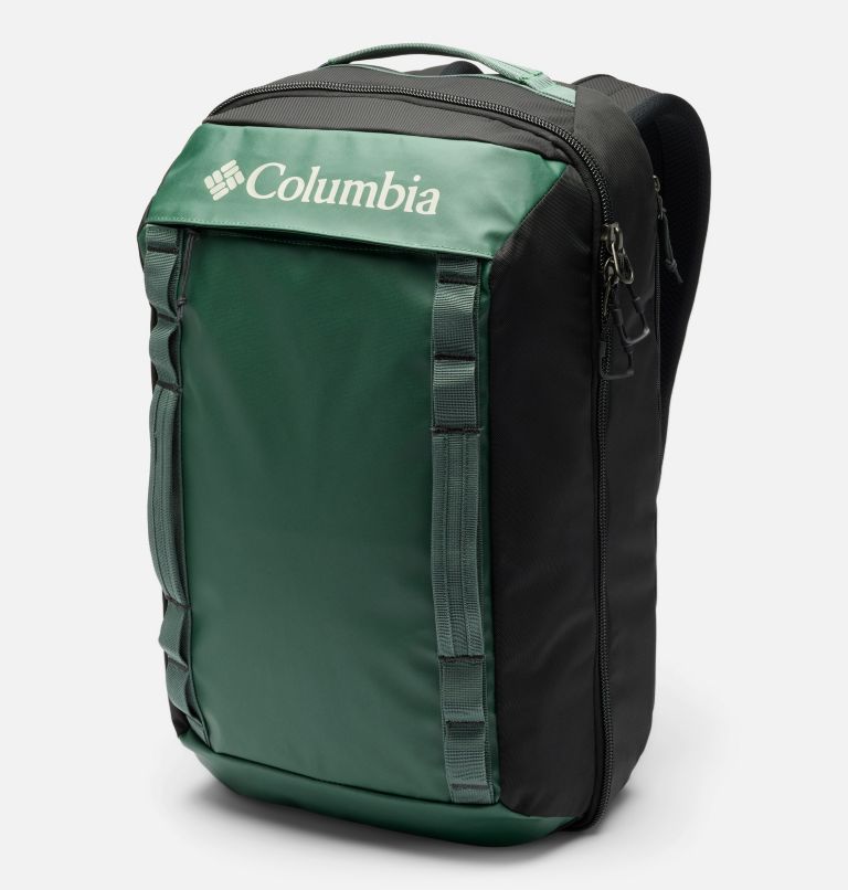 Landroamer 32L Travel Backpack, Color: Rain Forest, Black, image 1