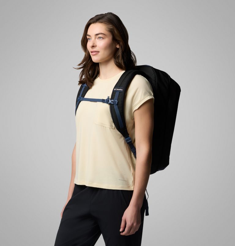 Unisex Landroamer 32L Backpack, Color: Dark Mountain, Black, image 3