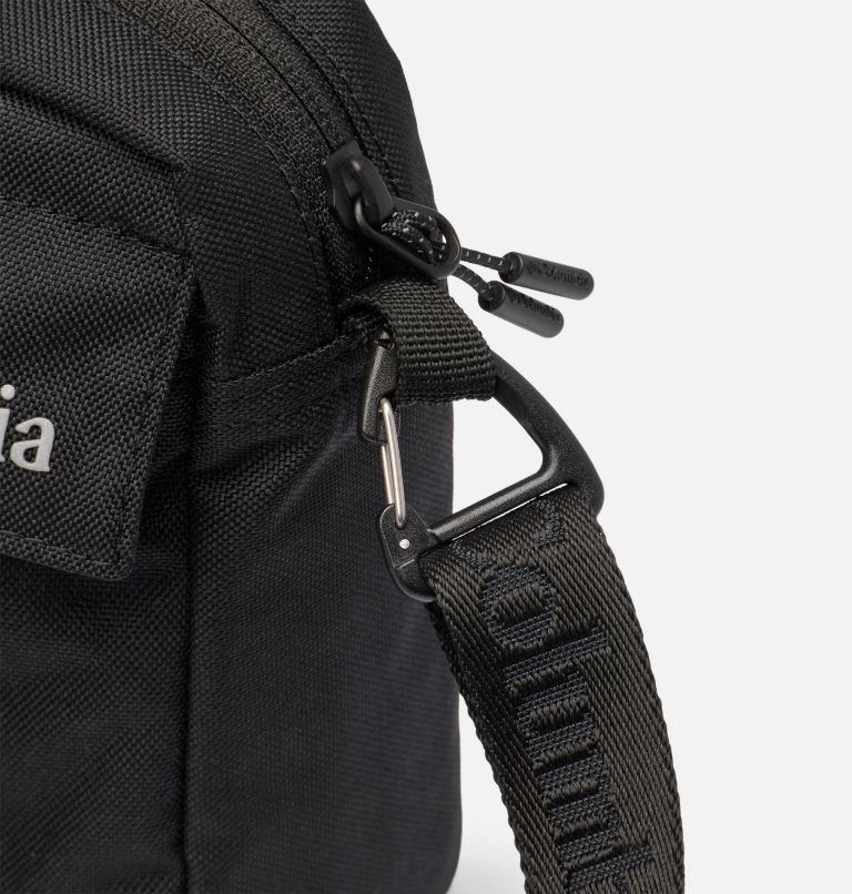 Unisex Street Transit Side Bag, Color: Black, image 6