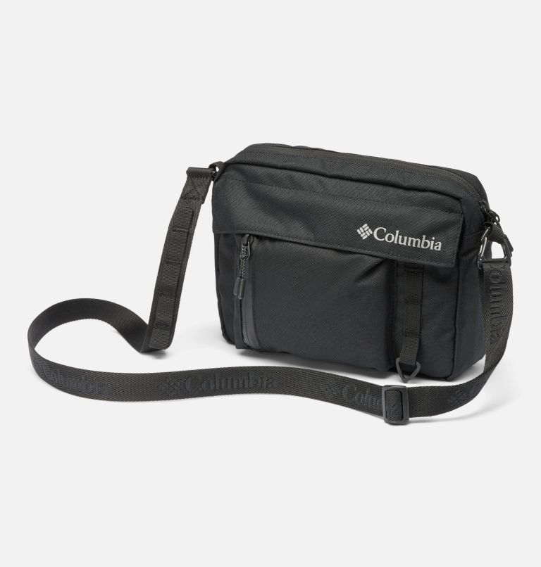 Unisex Street Transit Side Bag, Color: Black, image 1
