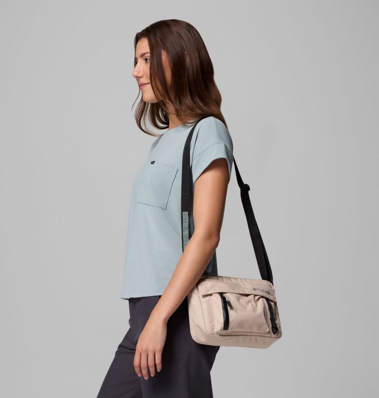 Unisex Street Transit Side Bag, Color: Ancient Fossil, Black, image 5