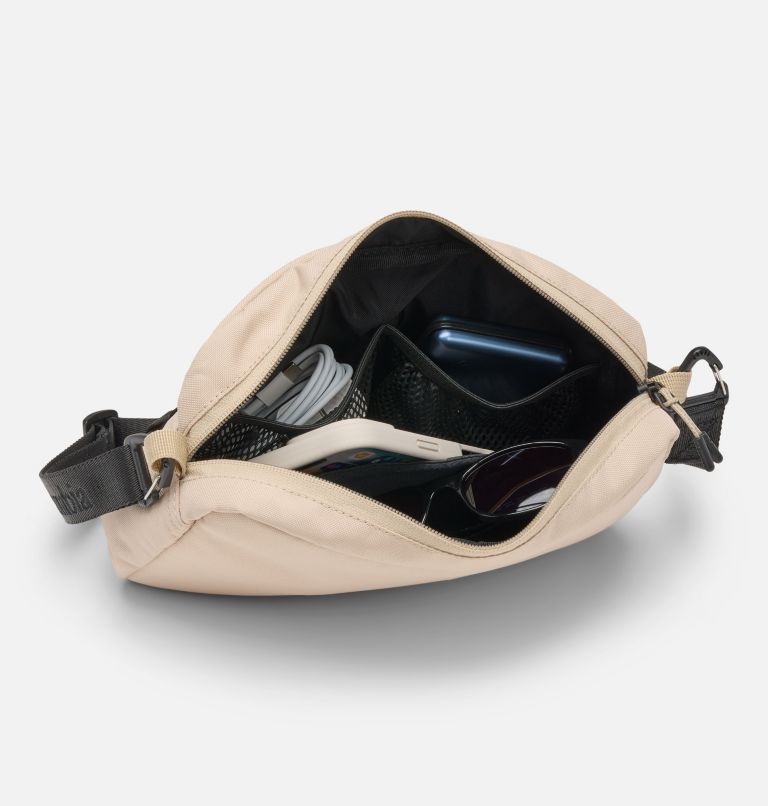 Unisex Street Transit Side Bag, Color: Ancient Fossil, Black, image 7