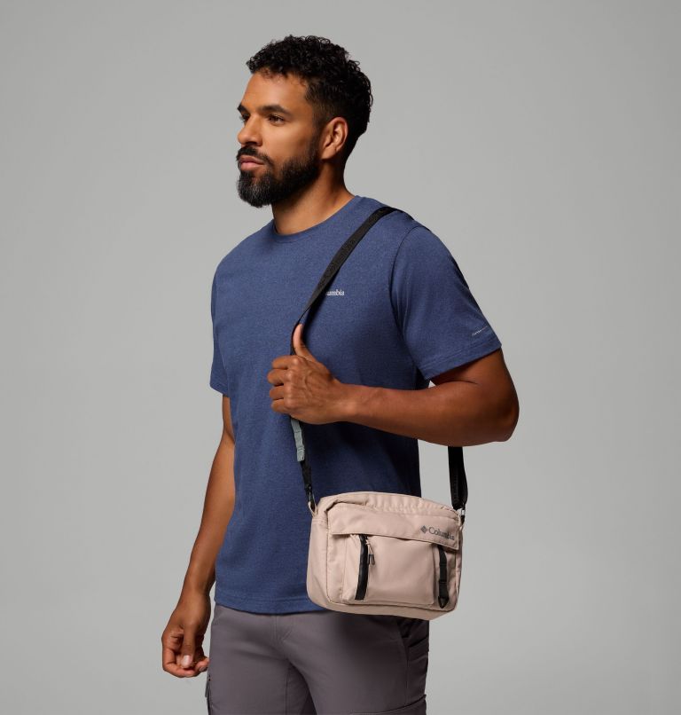 Unisex Street Transit Side Bag, Color: Ancient Fossil, Black, image 4